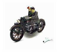 AYUNJIE Vintage Liquidation Jouet Étain Ms804 Moto À 3 Roues Thème Nostalgique Ornements Personnalisés Cadeau pour Enfants