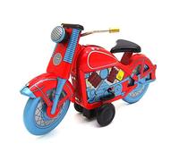 AYUNJIE Vintage Liquidation Jouet Ms359 Étain Moto Personnalité Nostalgique Ornements Collection Créative Artisanat Étain Jouets