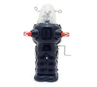 AYUNJIE Wind Up Toy Ms207 Space Robot Tin Toy Adulte Jouet De Collection Cadeau Créatif Vintage À Collectionner Enfants Cadeau pour Garçons Filles Interaction Parent-Enfant