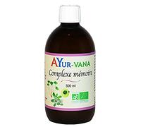 Ayur-Vana Complexe Mémoire 500 ml