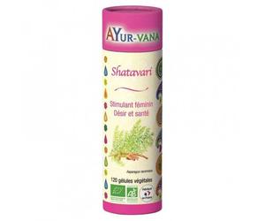 Ayur-vana Shatavari bio 120 gélules