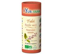 AYur-vana Tulsi Basilic Sacré Bio 60 Gélules 325 mg