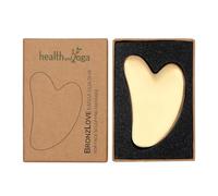 Ayurveda BronzLove Kansa Gua Sha Outil de massage - Mobilisation des tissus mous, outil de massage des tendons - Soulagement des douleurs musculaires, relâchement du stress myofascial et élimination