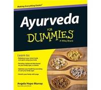 Ayurveda For Dummies by Angela HopeMurray Inconnu (Auteur)