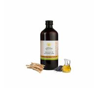 Ayurveda Mahanarayana Thailam | Huile de massage ayurvédique pour la relaxation complète du corps, la mobilité articulaire et le soulagement musculaire | 58-Herb Til Oil Infusion pour massage | 450 ml