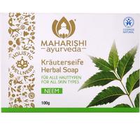 Ayurveda Maharishi - Savon aux herbes Neem - 2x100g tous types de peau