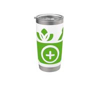 Ayurveda, science, vie, art de guérison indien, médecine, dosha Gobelet isotherme en acier inoxydable double paroi