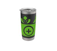 Ayurveda, science, vie, art de guérison indien, médecine, dosha Gobelet isotherme en acier inoxydable double paroi