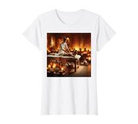 Ayurveda, Science, Vie, Art de guérison Indien, médecine, dosha T-Shirt Graphique avec Valeur