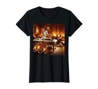 Ayurveda, Science, Vie, Art de guérison Indien, médecine, dosha T-Shirt Graphique avec Valeur
