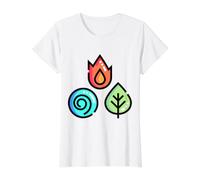 Ayurveda, Science, Vie, Art de guérison Indien, médecine, dosha T-Shirt Graphique avec Valeur