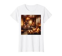 Ayurveda, Science, Vie, Art de guérison Indien, médecine, dosha T-Shirt Graphique avec Valeur