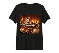Ayurveda, Science, Vie, Art de guérison Indien, médecine, dosha T-Shirt Haut de Gamme