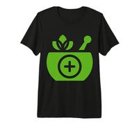 Ayurveda, Science, Vie, Art de guérison Indien, médecine, dosha T-Shirt Haut de Gamme