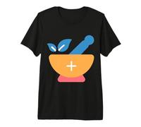 Ayurveda, Science, Vie, Art de guérison Indien, médecine, dosha T-Shirt Haut de Gamme