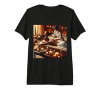 Ayurveda, Science, Vie, Art de guérison Indien, médecine, dosha T-Shirt Haut de Gamme
