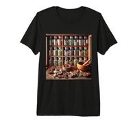 Ayurveda, Science, Vie, Art de guérison Indien, médecine, dosha T-Shirt Haut de Gamme