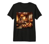Ayurveda, Science, Vie, Art de guérison Indien, médecine, dosha T-Shirt Haut de Gamme