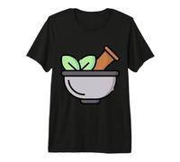 Ayurveda, Science, Vie, Art de guérison Indien, médecine, dosha T-Shirt Haut de Gamme