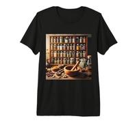 Ayurveda, Science, Vie, Art de guérison Indien, médecine, dosha T-Shirt Haut de Gamme