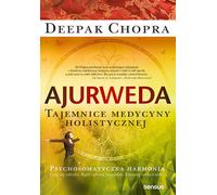 Ayurveda Secrets de la médecine holistique - Deepak Chopra (Buch auf Polnisch)