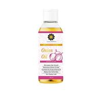 AYURVEDASHREE Huile capillaire aux oignons rouges, graines noires, noix de coco, amandes et sésame, 100 ml, ingrédients naturels, cuir chevelu sain, brillance et soutien à la croissance