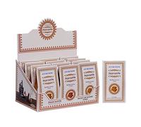 Ayurvedic Lot de 12 paquets de 10 cônes d'encens à refoulement - 120 cônes dans une boîte - Parfums naturels de qualité supérieure - Qualité exportation (Palo Santo)