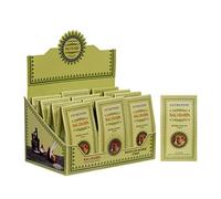 Ayurvedic Lot de 12 paquets de 10 cônes d'encens à refoulement - Total de 120 cônes dans une boîte - Parfums naturels de qualité supérieure - Qualité d'exportation (Nag Champa)
