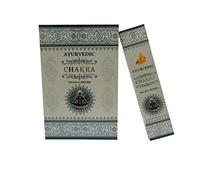 Ayurvedic Masala Chakra 12 x 12 Bâtonnets = 144 bâtons d'encens fait à la main en Inde
