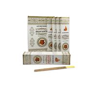 Ayurvedic Palo Santo (bois sacré) Bâtons d'encens Masala Agarbatti (12 paquets de 15 bâtonnets chacun)