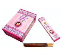 Ayurvedic Rose Masala Lot de 12 paquets de 15 bâtons d'encens Agarbatti
