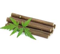 ayurvédique Chewing Bâtons de Neem Datun Oral Herbal dents et Brosse-langue Clé (20)