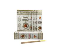 ayurvédique : Palo Santo Bâtonnets d'encens Senteur Masala | Boîte DE 12 Paquets DE 15 bâtons d'chaque | Total 180 clés | Premium Qualité