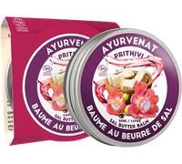 AYURVENAT Baume Corporel au Beurre de Sal PRITHIVI - 50 ml