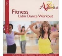 AYURVITAL-LATIN DANCE WORKOUT (JUAN SANTOS/MARIA GOMEZ/DJ BRAZIL/+) CD NEUF