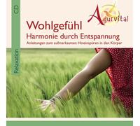 AYURVITAL-WOHLGEFÜHL-HARMONIE DURCH ENTSPANNUNG (JEAN-PIERRE GARATTONI) CD NEUF