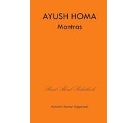 Ayush Homa Mantras