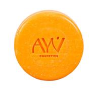 AYV Cosmetics - Savon Solide Effet Bonne Mine - Huile de Carotte - Teint et Hydratation - Soins Visage pour Femme et Homme - FABRIQUÉ EN FRANCE - 100Grs