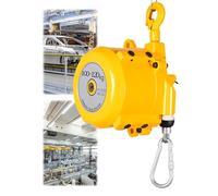 AYVADA 1 équilibreur à Ressort rétractable - Support de Fixation d'outils pour chaînes de Montage, Traitement Automobile et soudage de pièces (100-120 kg)