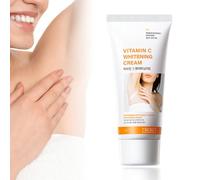 AYVROUP Creme Eclaircissante Parties Intimes,Creme decolorante visage,Hydratante Et Anti-Taches,RéDuit La MéLanine Et Unifie Le Teint,Pour Cou,Coudes,Genoux,Aisselles,IntéRieur Des Cuisses(2PCS,60g)