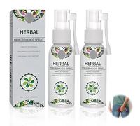 AYVRUOP 2 Pièces Spray Traitant Contre les Hémorroïdes,Herbes Naturelles, Soulage la Douleur et les Démangeaisons, Unisexe