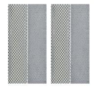 AYVRUOP 2 x Filtre Remplacement pour Daikin KAF970A46 pour Climatisation,Pompe à Chaleur - Photocatalytique,Filtre Climatisation Gainable,25,5 x 4 x 0,4 cm,Sans Cadre