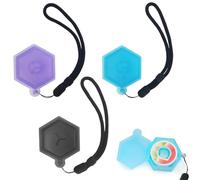 AYVRUOP 3 Pieces gourde Pods Container,Compatible Ai U Pods,Pod Case Boîte de Rangement pour Capsules Aromatiques,Sans BPA,Garantit la préservation de la saveur de la capsule pendant longtemps