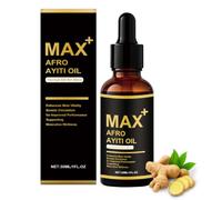 AYVRUOP 30ml - Huile de massage pour homme, adaptée pour renforcer les hommes - parfait pour massage, intimité & lubrification longue durée