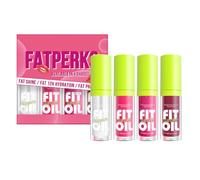 AYVRUOP 4 Pièces Gloss Essence Set, Huiles à Lèvres Teintées Hydratantes, Formule Vegan, Unisexe