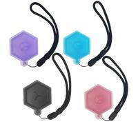 AYVRUOP 4 Pieces gourde Pods Container,Compatible Ai U Pods,Pod Case Boîte de Rangement pour Capsules Aromatiques,Sans BPA,Garantit la préservation de la saveur de la capsule pendant longtemps