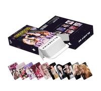AYVRUOP 55 cartes photo Blackpink, cartes photo Kpop, album BP Born Pink World Tour, coffret photo Lomo Kpop, cadeau pour les fans (combinaison,C)
