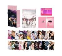 AYVRUOP 55 Cartes Photo BP, Cartes Photo Kpop, Album BP Born Pink World Tour, Coffret Photo Lomo Kpop, Cadeau pour Les Fans (collectif,B)