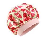 AYVRUOP Bonnet de Nuit Enfants en Satin,Bonnet Satin Cheveux Nuit Enfant avec Bande Élastique Réglable, pour Enfants de 5 à 12 Ans
