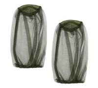 AYVRUOP chapeau moustiquaire,2 pièces Tête de Moustique Net,Protection Contre Les Insectes Moustiquaire de Tete,Anti-Insectes Filet de Protection de TêTe pour Apiculteur Randonnée Camping Escalade